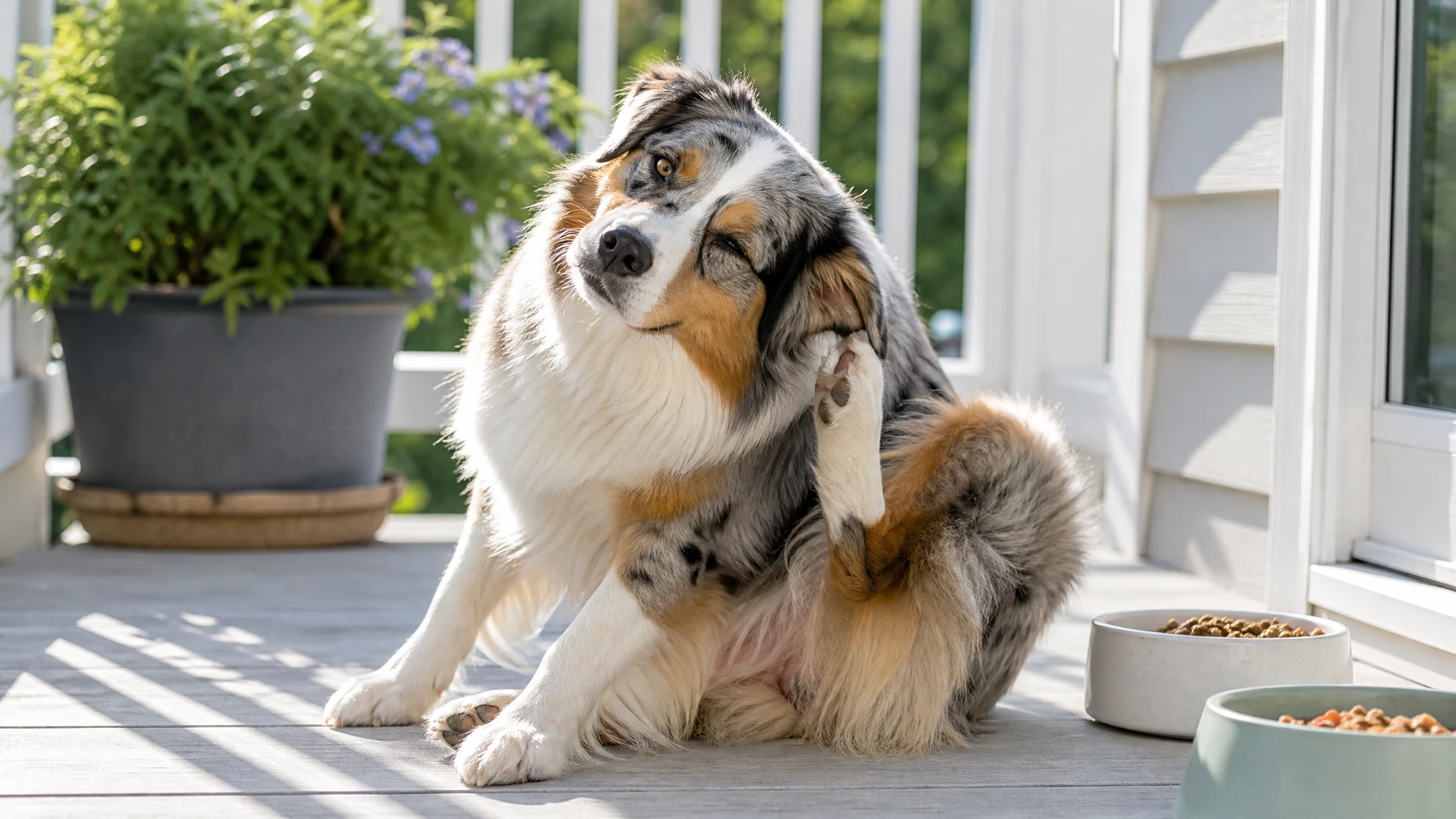 Best Food for Australian Shepherds With Allergies or a Sensitive Stomach