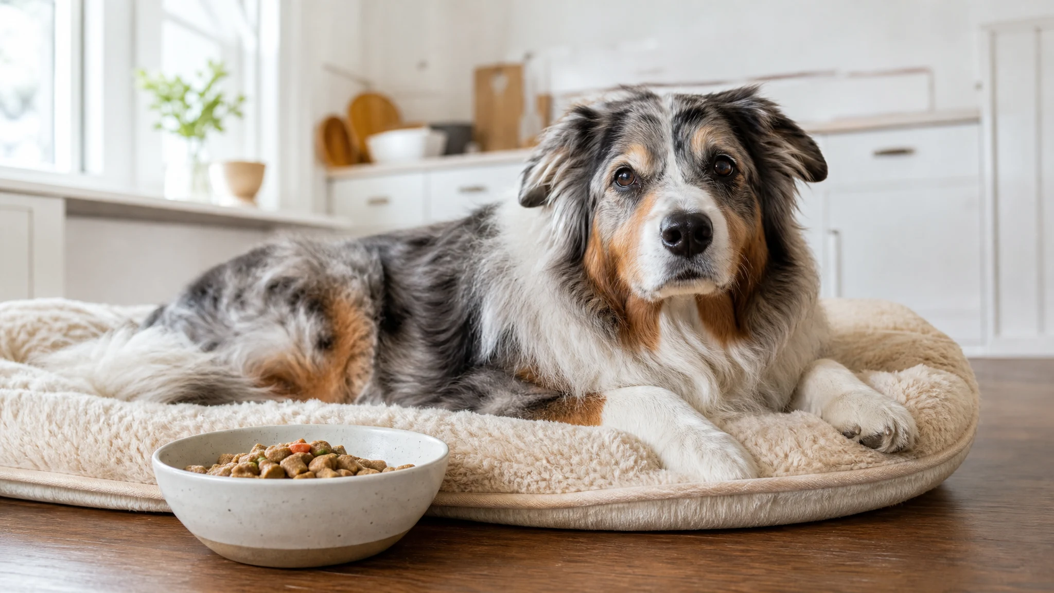 Best Food for Senior Australian Shepherds